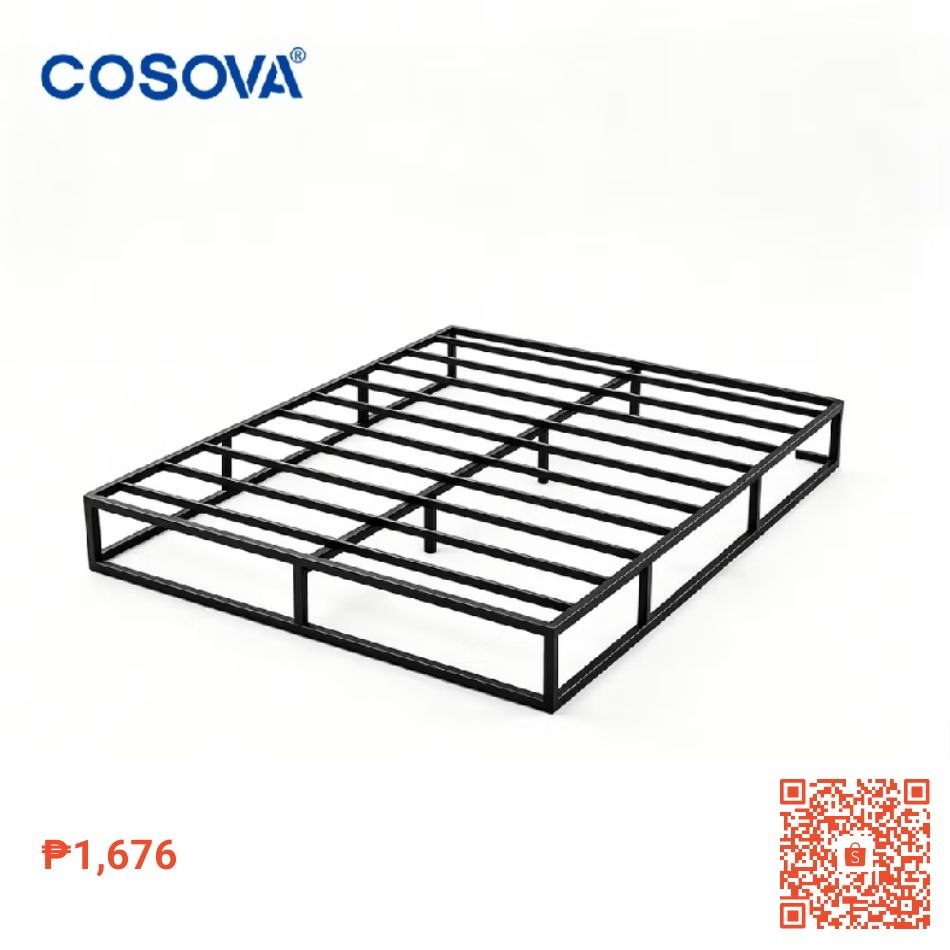 COSOVA Heavy Duty Metal Bed Frame Review – Best Value Steel Bed in the Philippines
