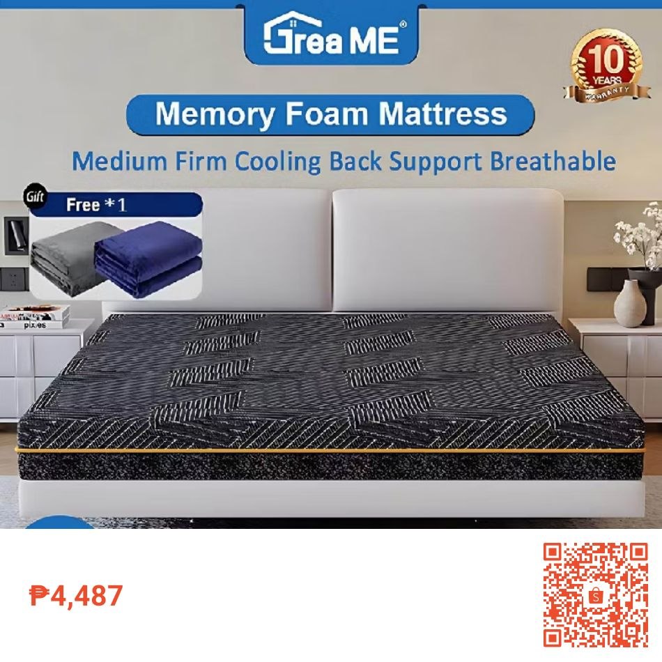Dreame Memory Foam Mattress Review 2026 – Best Budget Cooling Bed in PH