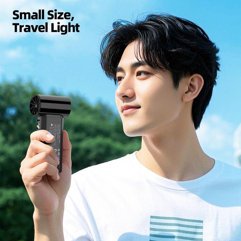 GOOJODOQ GFS007 4000mAh Turbo Mini Fan Review: Is This Portable Fan Worth It?