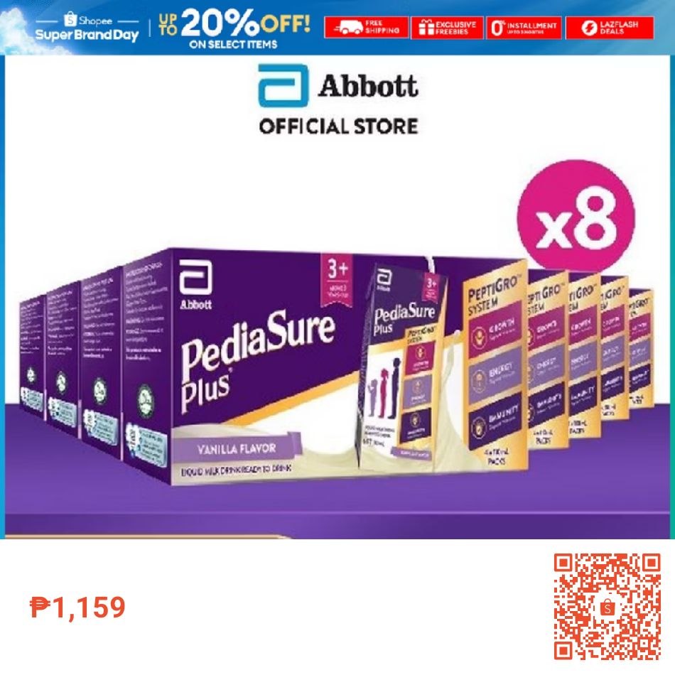 Pediasure Plus 3+ Vanilla 110ml x32 Review – Best Nutrition for Toddlers in the Philippines