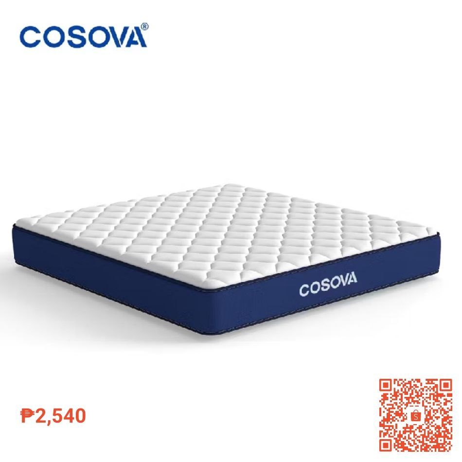 COSOVA 8 Inch Memory Foam Independent Spring Mattress Review 2026 – Best Budget Pick for Filipinos