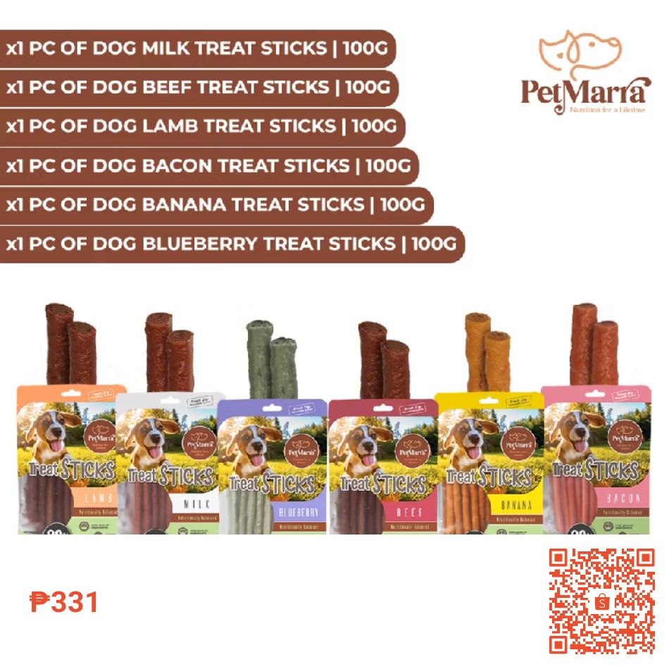 PetMarra Treat Sticks Dog Treats Assorted Bundle Review 2026 – Best Value for Filipino Pets