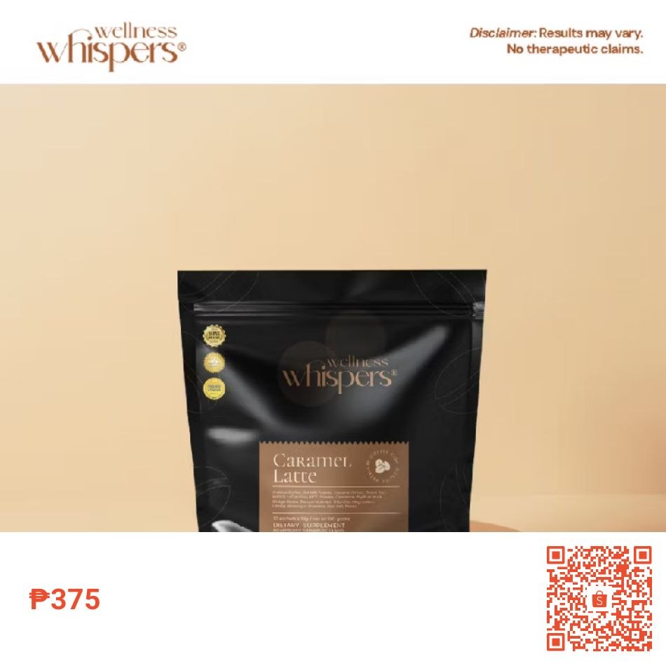 Wellness Whispers Caramel Latte Coffee Review 2026 – Best Sweet Brew for Filipinos
