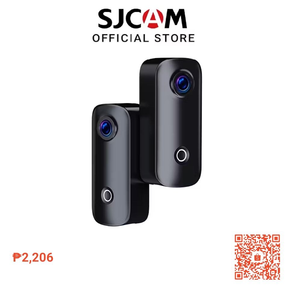 SJCAM C100+ Mini Action Camera 4K/30FPS Video Digital Camera 30M Waterproof