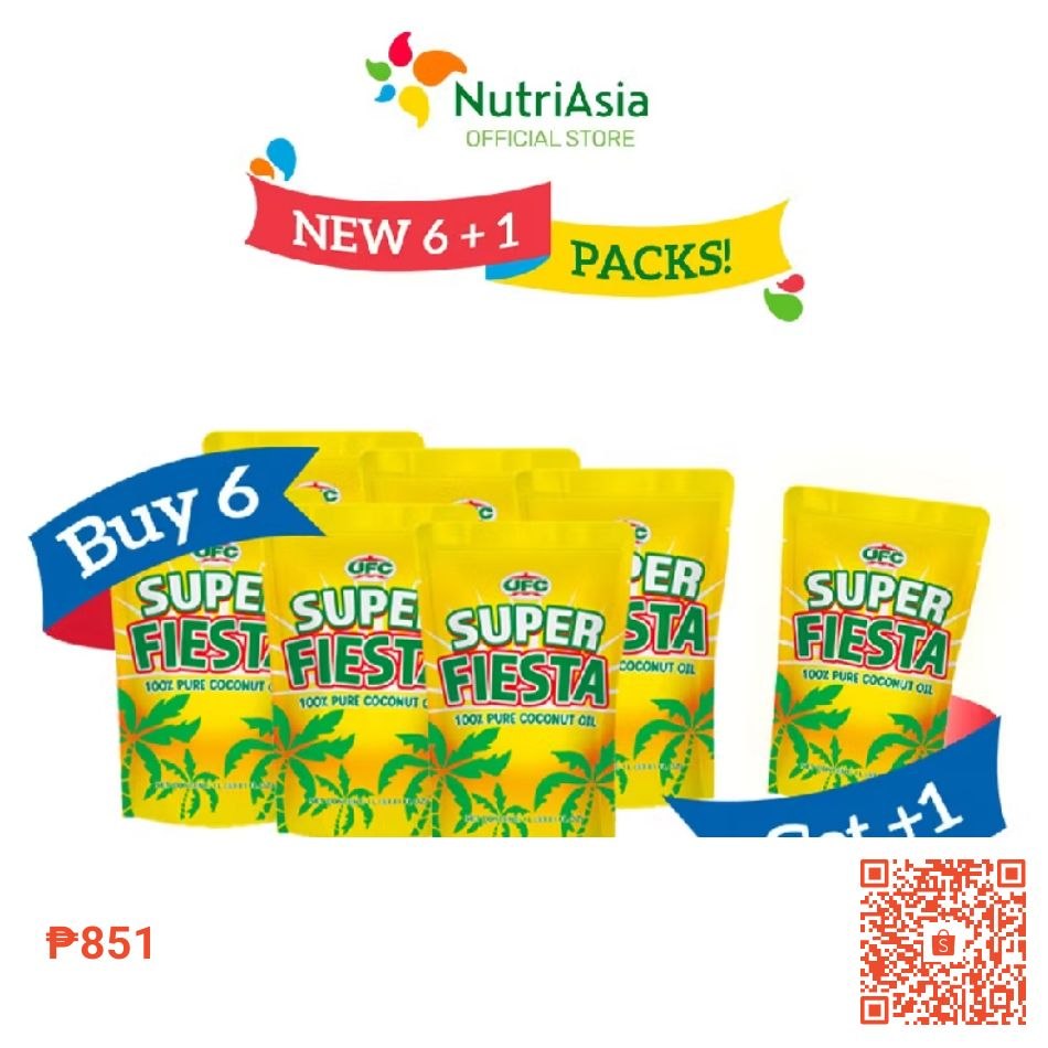 UFC Super Fiesta Coconut Oil 1L 6+1 Sulit Pack Review 2026 – Best Value Cooking Oil in the Philippines